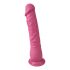 OgazR Optimus - realističan dildo s ljepljivim stopalima - 22 cm (roza) 