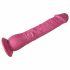 OgazR Optimus - realističan dildo s ljepljivim stopalima - 22 cm (roza) 