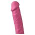 OgazR Optimus - realističan dildo s ljepljivim stopalima - 22 cm (roza) 