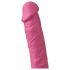 OgazR Optimus - realističan dildo s ljepljivim stopalima - 22 cm (roza) 