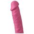 OgazR Optimus - realističan dildo s ljepljivim stopalima - 22 cm (roza) 