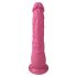 OgazR Optimus - realističan dildo s ljepljivim stopalima - 22 cm (roza) 