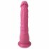 OgazR Optimus - realističan dildo s ljepljivim stopalima - 22 cm (roza) 