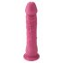 OgazR Optimus - realističan dildo s ljepljivim stopalima - 22 cm (roza) 