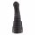 AnimHole Djumbo - dildo od slonove surle - 18cm (crni) 