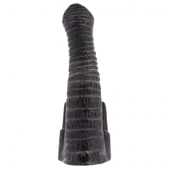 AnimHole Djumbo - dildo od slonove surle - 18cm (crni) 