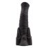 AnimHole Djumbo - dildo od slonove surle - 18cm (crni) 