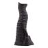 AnimHole Djumbo - dildo od slonove surle - 18cm (crni) 