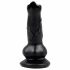 Animalorny - dildo za penis psa - 12 cm (crni)