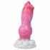 Animalorny Bulldog - pseći penis dildo - 17 cm (roza) 