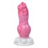 Animalorny Bulldog - pseći penis dildo - 17 cm (roza) 