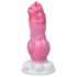 Animalorny Bulldog - pseći penis dildo - 17 cm (roza) 