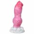 Animalorny Bulldog - pseći penis dildo - 17 cm (roza) 