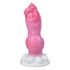 Animalorny Bulldog - pseći penis dildo - 17 cm (roza) 