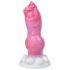 Animalorny Bulldog - pseći penis dildo - 17 cm (roza) 