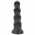 Toppedmonster - lubanja dildo - 22 cm (crna) 