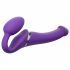 Strap-on-me M - vibrator bez naramenica - srednji (ljubičasti) 