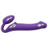 Strap-on-me M - vibrator bez naramenica - srednji (ljubičasti) 