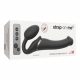 Strap-on-me M - vibrator na remenje - srednji (crni) 