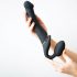 Strap-on-me M - vibrator na remenje - srednji (crni) 