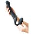 Strap-on-me M - vibrator na remenje - srednji (crni) 