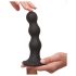 Strap-on-me Balls S - loptasti dildo (crni) 