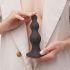 Strap-on-me Beads S - perle, strap-on dildo (crni) 