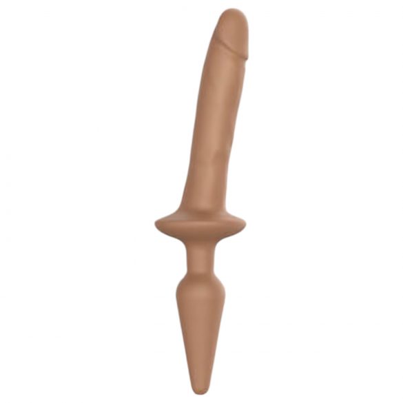 / Strap-on-me Switch Realistic S - 2u1 silikonski dildo (prirodni)