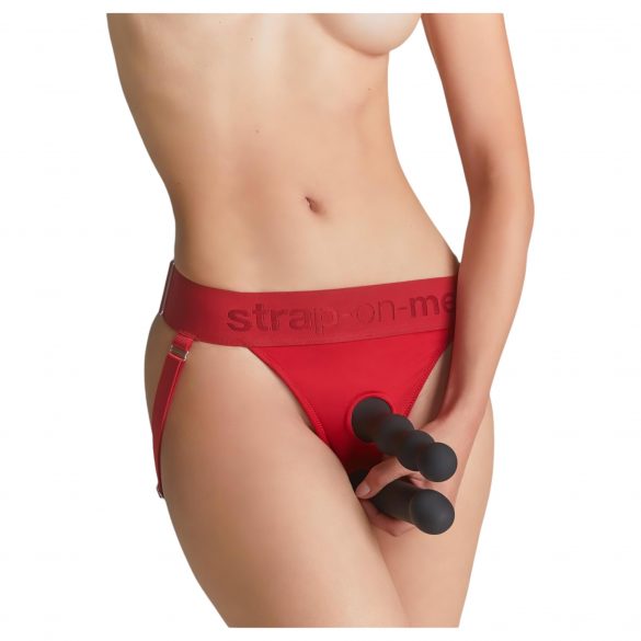 Strap-on-me - donji dio za strap-on dildo - XS-XXL (crveno) 