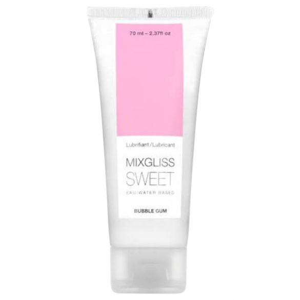 Mixgliss Sweet Bubble Gum - lubrikant na bazi vode - žvakaća guma (70ml) 