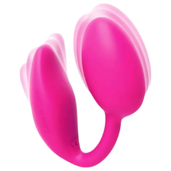 Love to Love Wonderlove - 2in1 klitorisni vibrator (ružičasti)