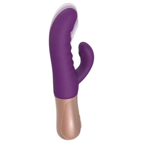 Love to Love Sassy Bunny - akumulatorski, potiskujuće-pulsirajući vibrator (ljubičasti)