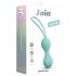 Love to Love Joia - silikonska geisha ball duo (menta) 