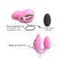 Love to Love Wonderlover - G-točkast vibrator s stimulacijom klitorisa (pink)