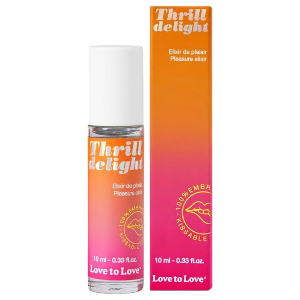 Love to Love - osvježavajući pojačivač strasti (10 ml)