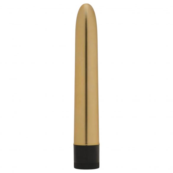 Dorcel Golden Boy - klasični štapni vibrator (zlatni) 