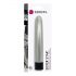 Dorcel Silver Star - klasični štapni vibrator (srebrni) 