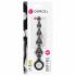 Dorcel Deep Feel - analni dildo s perlama (crni) 