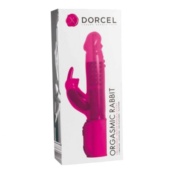 Dorcel Orgasmic Rabbit - vibrator za klitoris (ružičasti) 