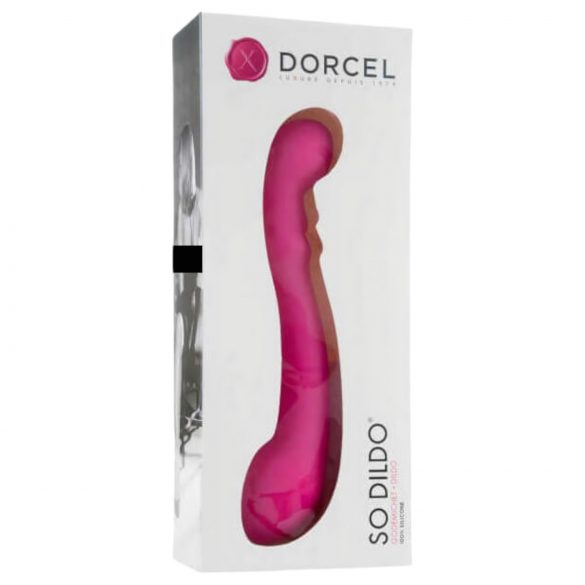 Dorcel So Dildo - silikonski dildo (ružičasti) 