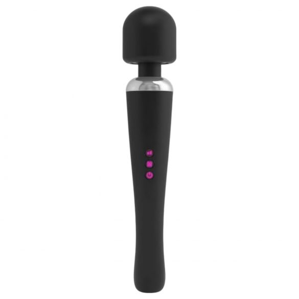 Dorcel Megawand - bežični vibrator za masažu (crni) 