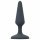 Dorcel Best Plug S - silikonski dildo - mali (sivi) 