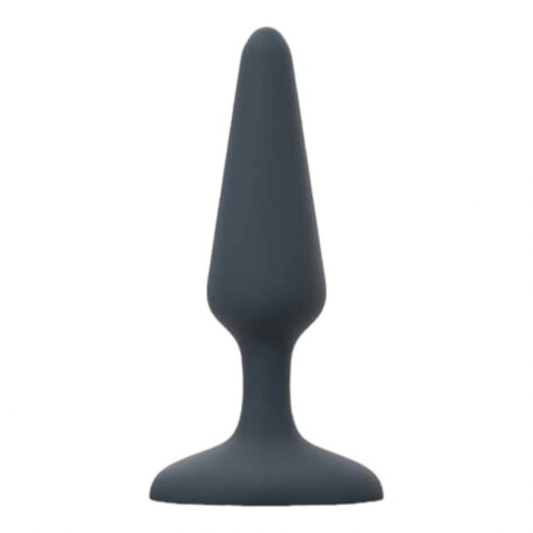 Dorcel Best Plug S - silikonski dildo - mali (sivi) 