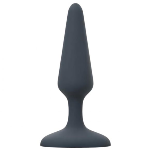 Dorcel Best Plug S - silikonski dildo - mali (sivi) 