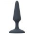 Dorcel Best Plug S - silikonski dildo - mali (sivi) 