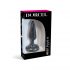 Dorcel Best Plug S - silikonski dildo - mali (sivi) 