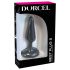 Dorcel Best Plug S - silikonski dildo - mali (sivi) 