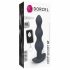 Dorcel Deep Secret M - bežični, radio analni vibrator (crni) 