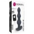 Dorcel Deep Secret M - bežični, radio analni vibrator (crni) 