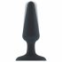 Dorcel Best Vibe Plug M - punjivi analni vibrator (crni)